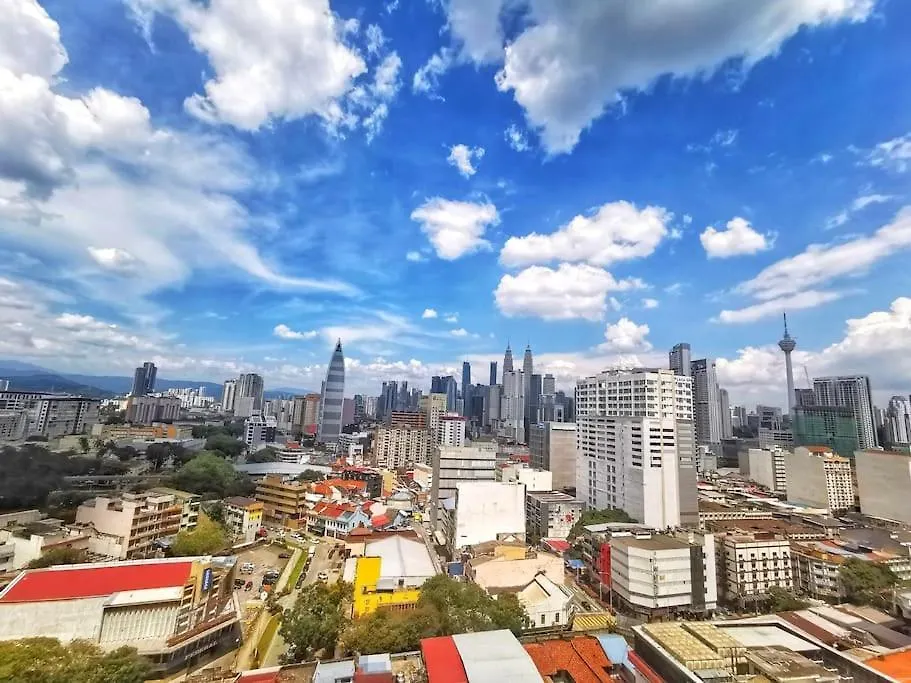 Apartment Chambers A Studio Flat, Klcc & Kl Tower View, City Kuala Lumpur