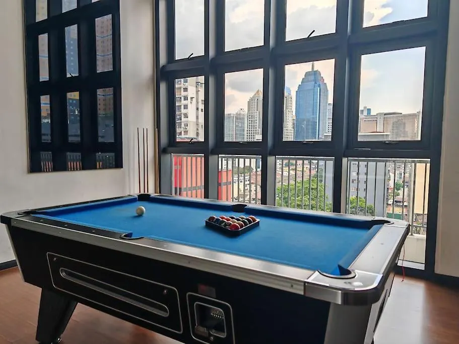 Chambers A Studio Flat, Klcc & Kl Tower View, City Kuala Lumpur Apartment