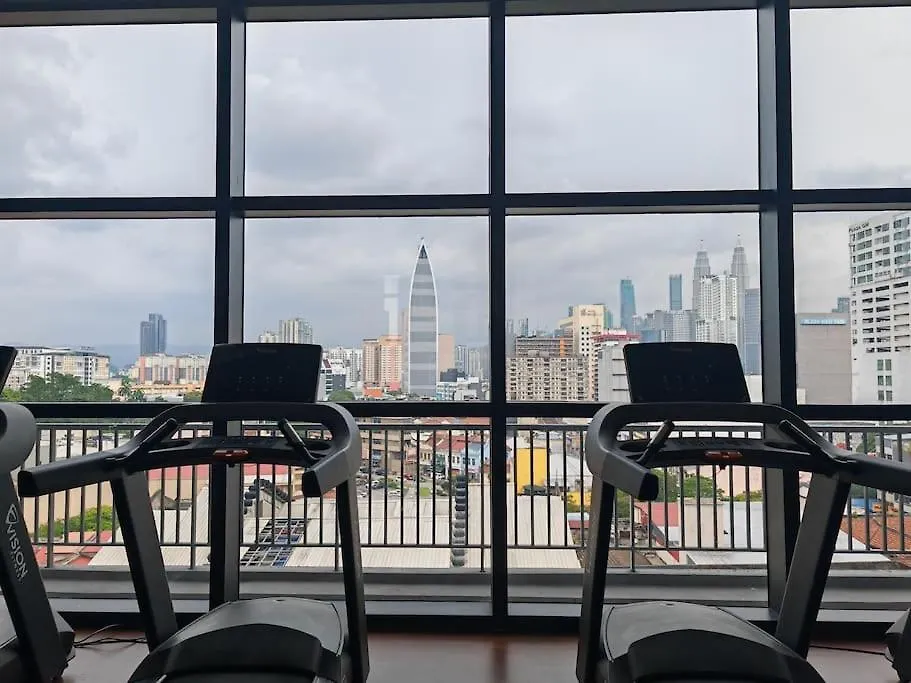 Apartment Chambers A Studio Flat, Klcc & Kl Tower View, City Kuala Lumpur