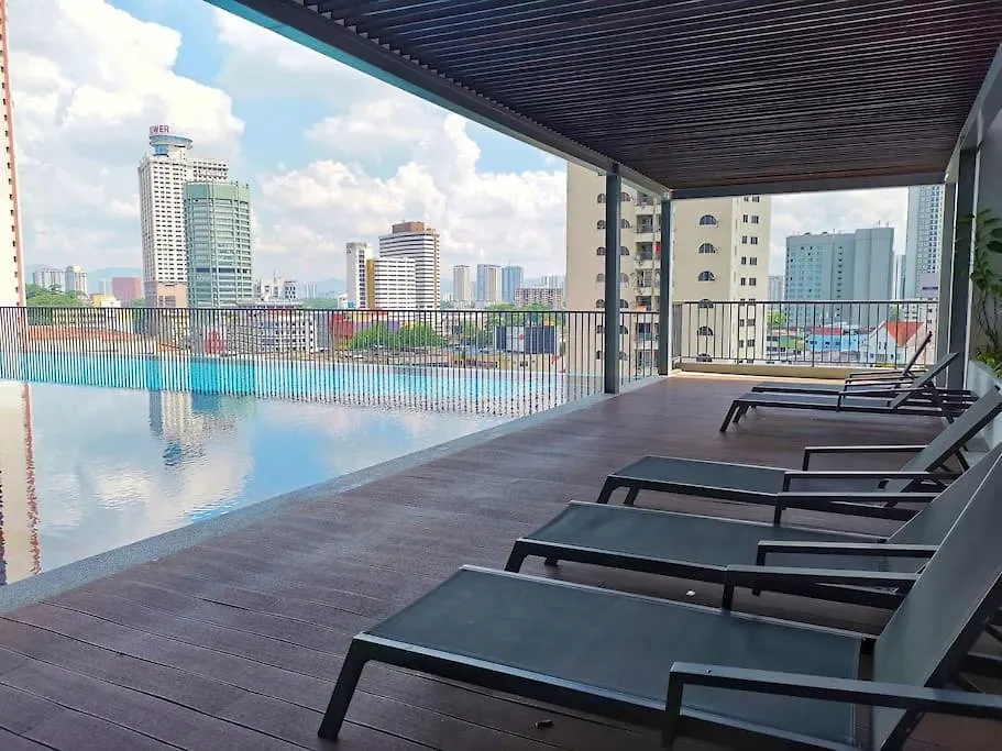 Apartment Chambers A Studio Flat, Klcc & Kl Tower View, City Kuala Lumpur