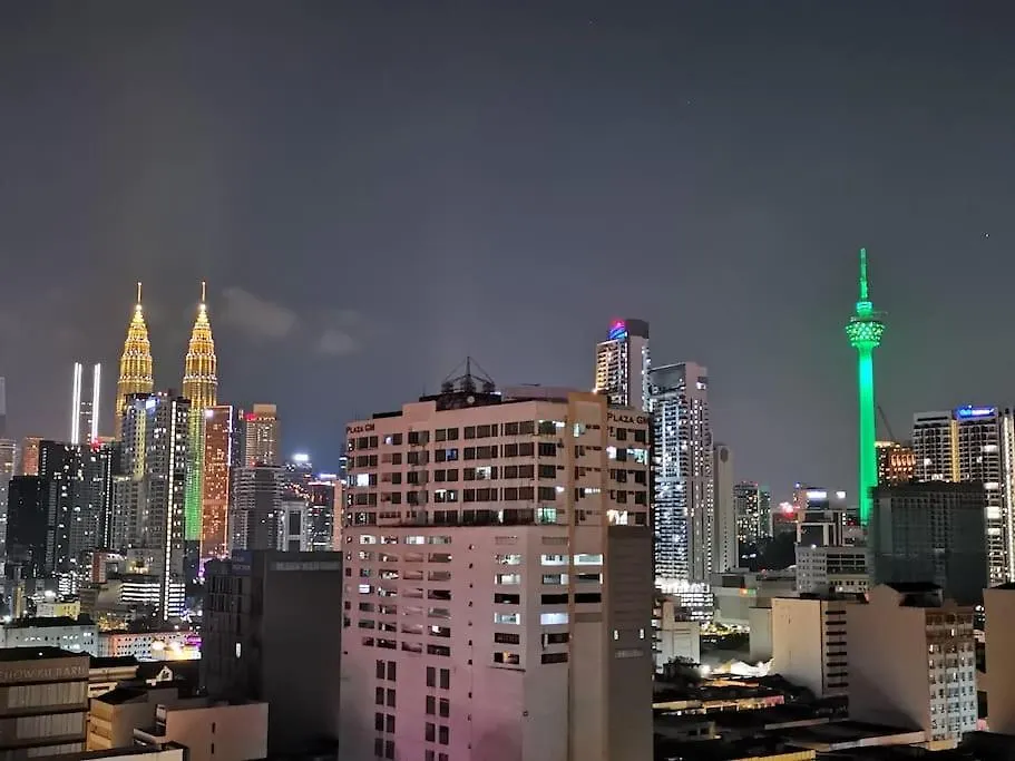Chambers A Studio Flat, Klcc & Kl Tower View, City Kuala Lumpur Malaysia