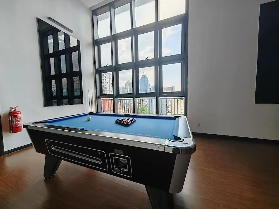 Chambers A Studio Flat, Klcc & Kl Tower View, City Kuala Lumpur 0*,  Malaysia