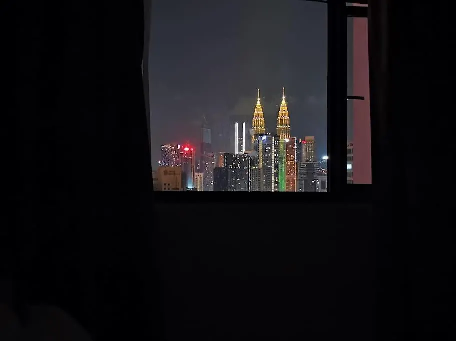 公寓 Chambers A Studio Flat, Klcc & Kl Tower View, City 吉隆坡 马来西亚