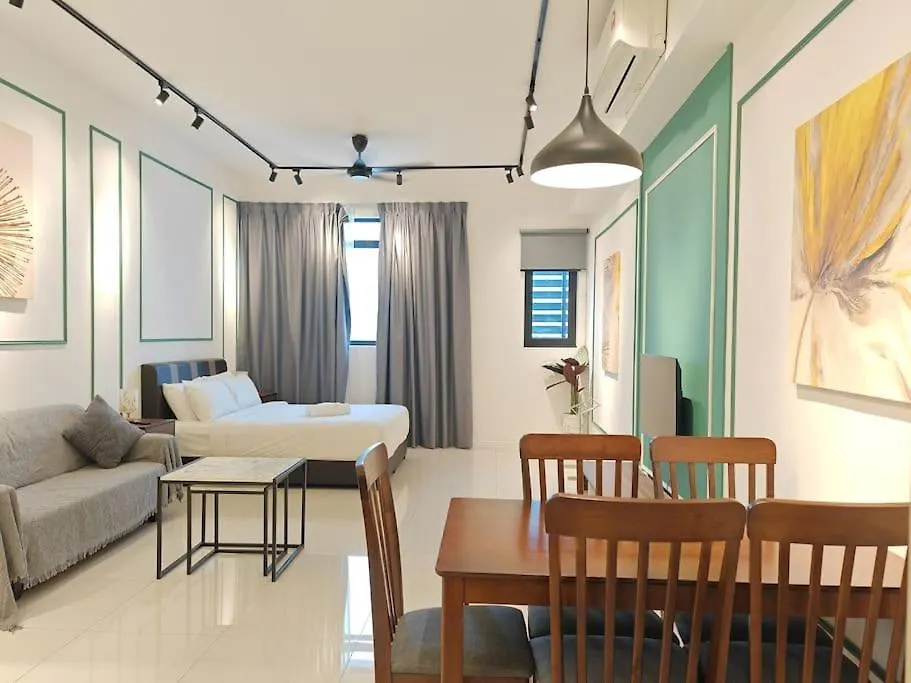 公寓 Chambers A Studio Flat, Klcc & Kl Tower View, City 吉隆坡