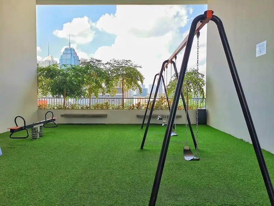Chambers A Studio Flat, Klcc & Kl Tower View, City 吉隆坡 公寓