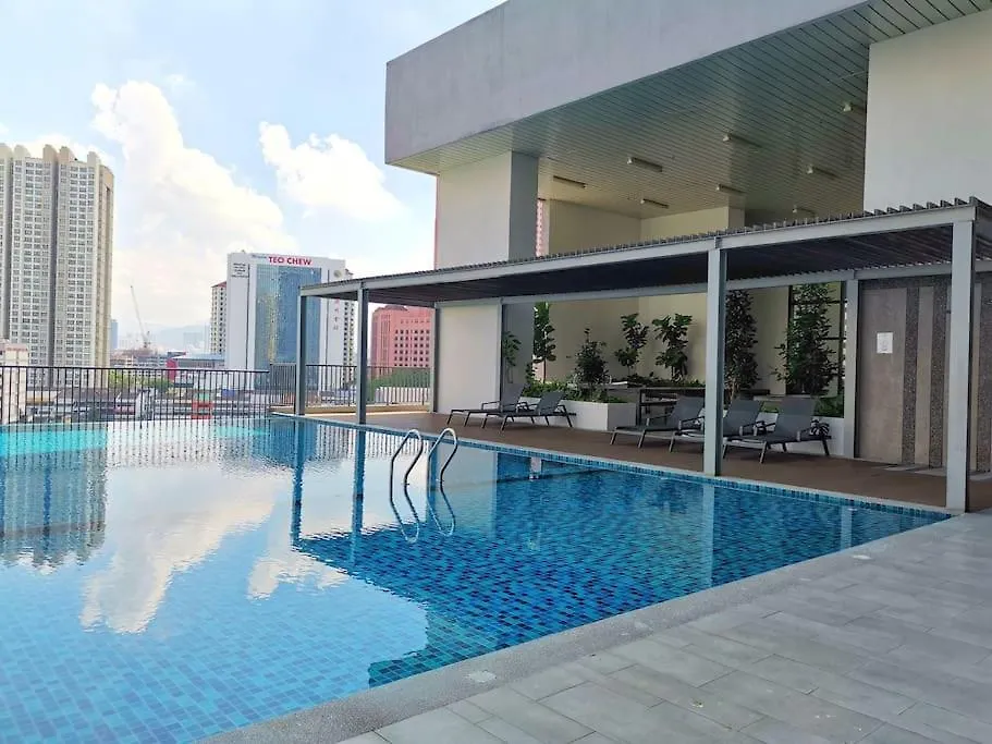 Chambers A Studio Flat, Klcc & Kl Tower View, City 吉隆坡