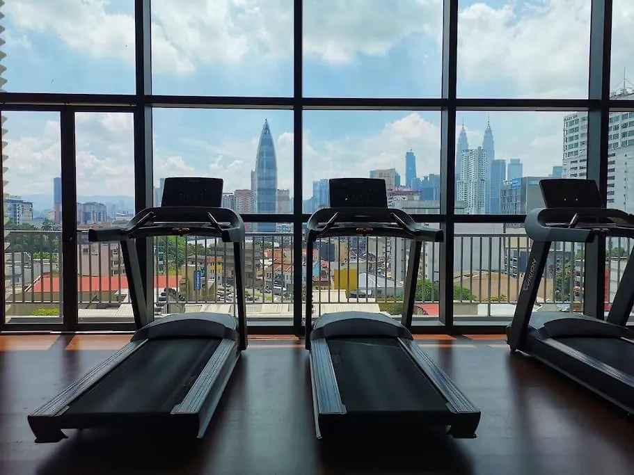 公寓 Chambers A Studio Flat, Klcc & Kl Tower View, City 吉隆坡 马来西亚