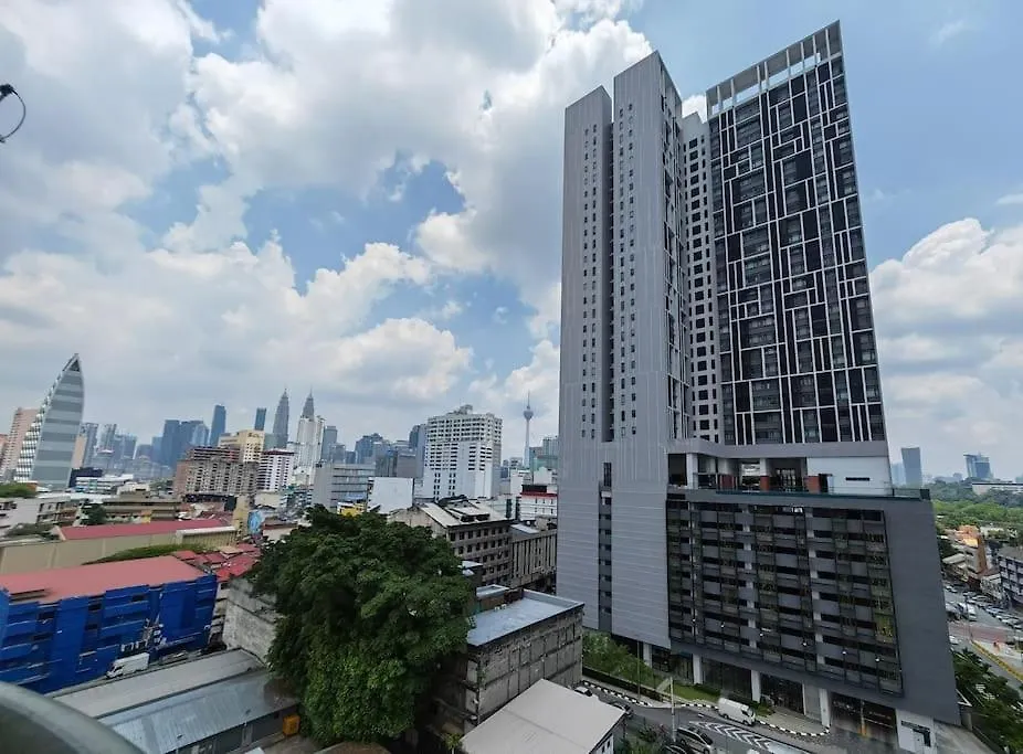 Chambers A Studio Flat, Klcc & Kl Tower View, City 吉隆坡 公寓