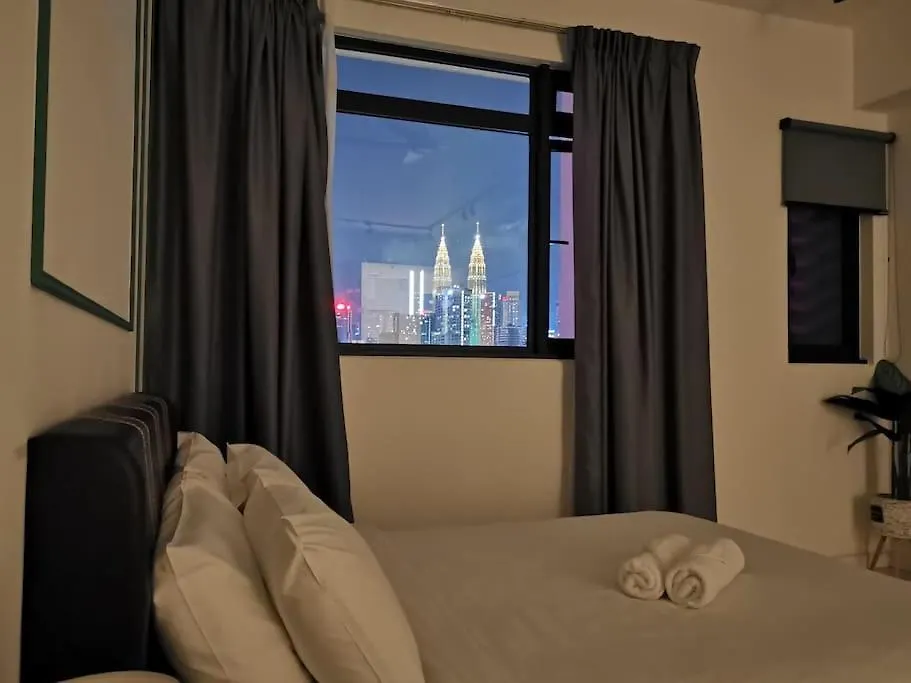 Chambers A Studio Flat, Klcc & Kl Tower View, City 吉隆坡