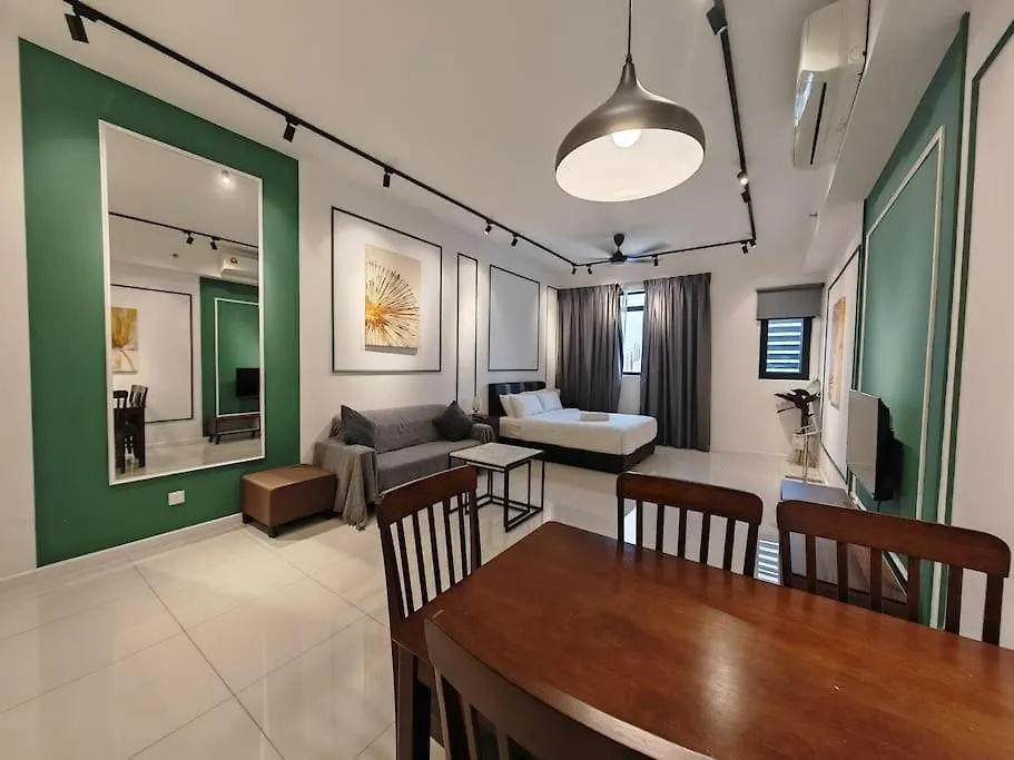 公寓 Chambers A Studio Flat, Klcc & Kl Tower View, City 吉隆坡 马来西亚