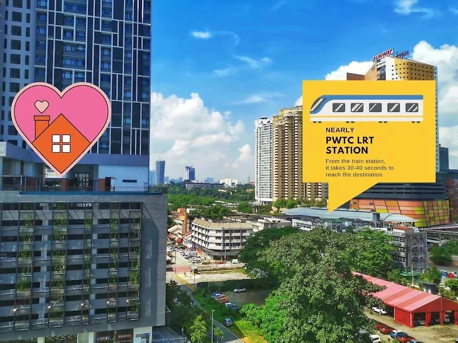 Chambers A Studio Flat, Klcc & Kl Tower View, City 吉隆坡 0*,  马来西亚