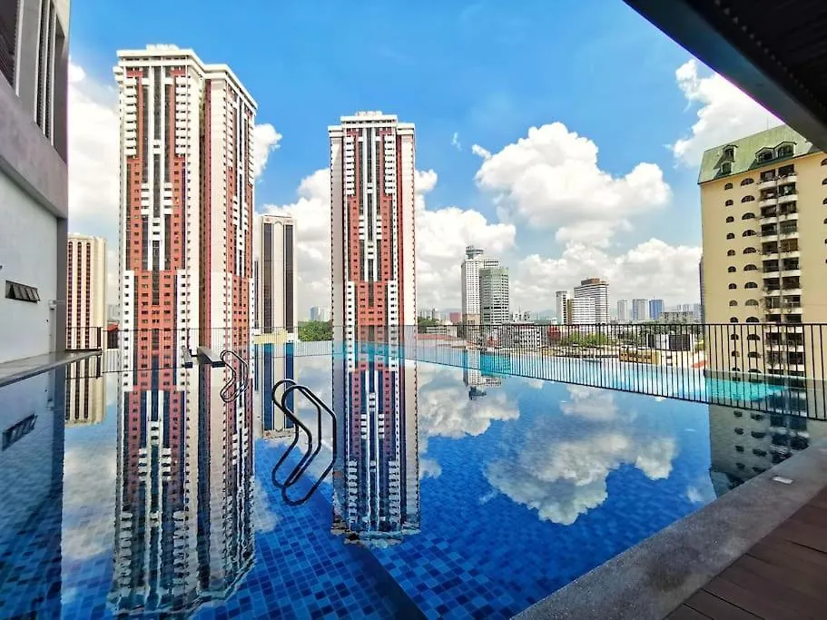 公寓 Chambers A Studio Flat, Klcc & Kl Tower View, City 吉隆坡